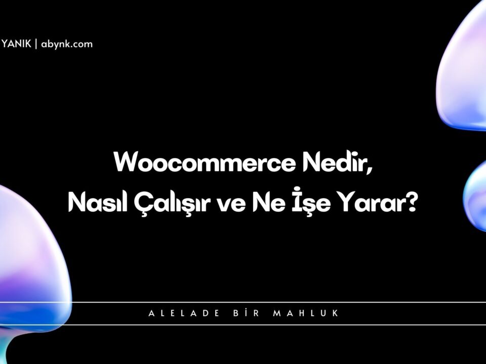 Woocommerce Nedir Nasil Calisir ve Ne Ise Yarar